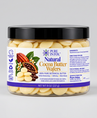 Cocoa Butter Wafers, Natural & Unrefined