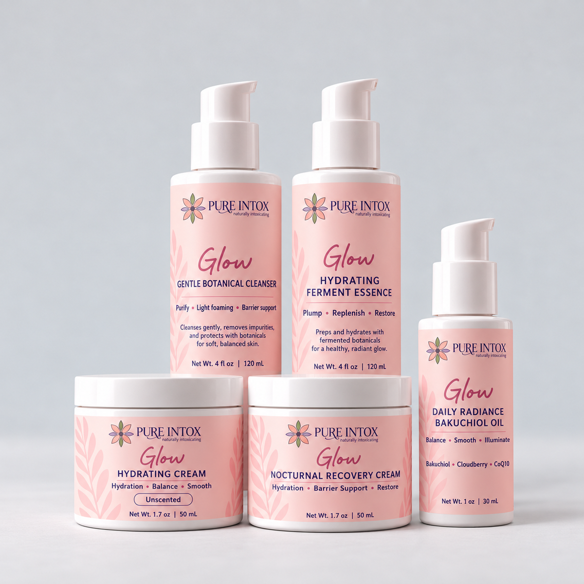 GLOW Complete Skincare Ritual Gift Set