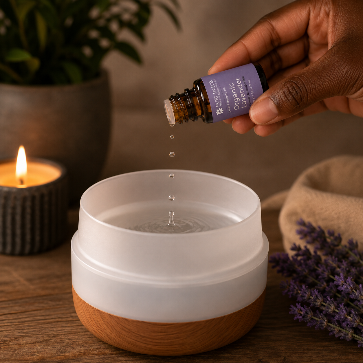 Organic Lavender