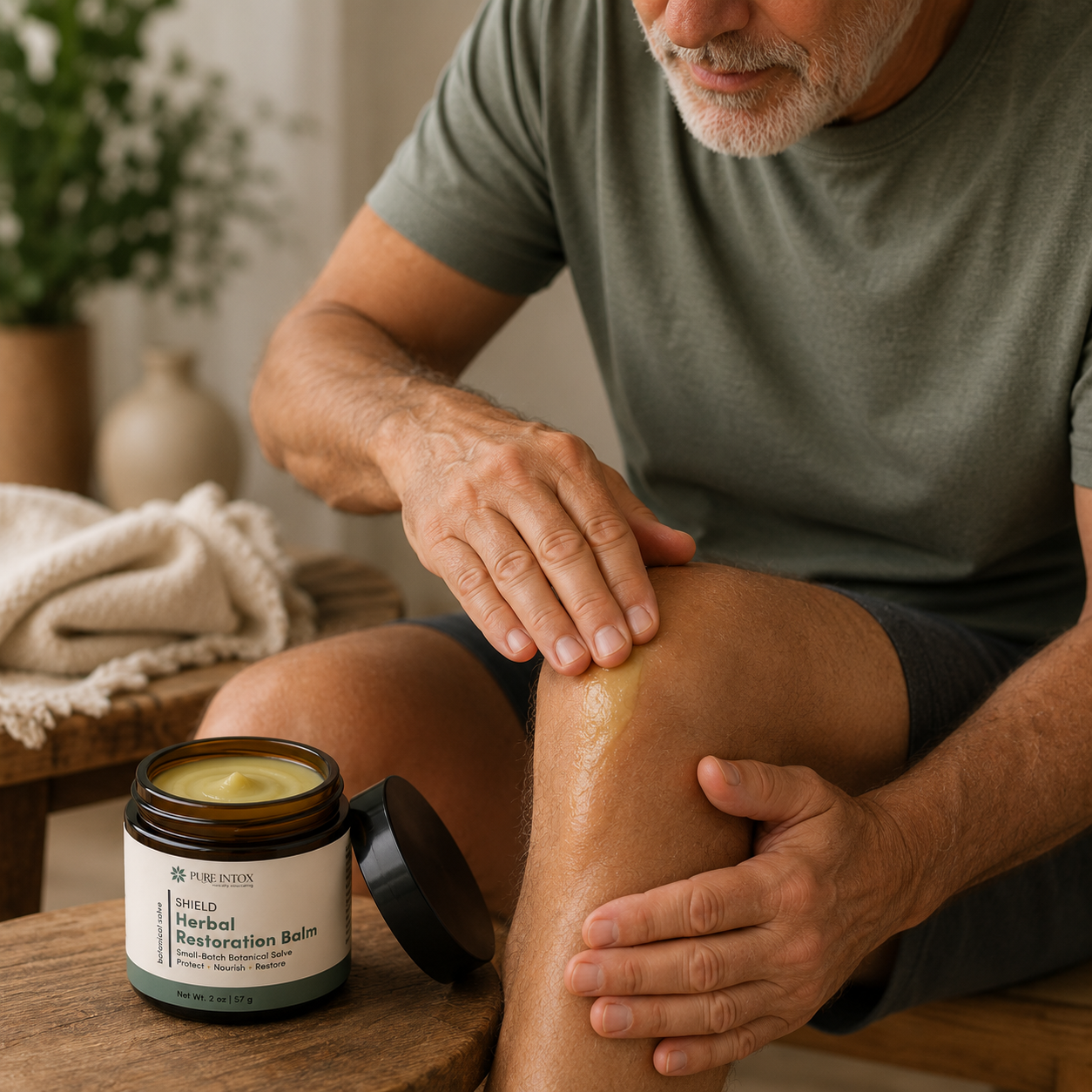Herbal Restoration Balm