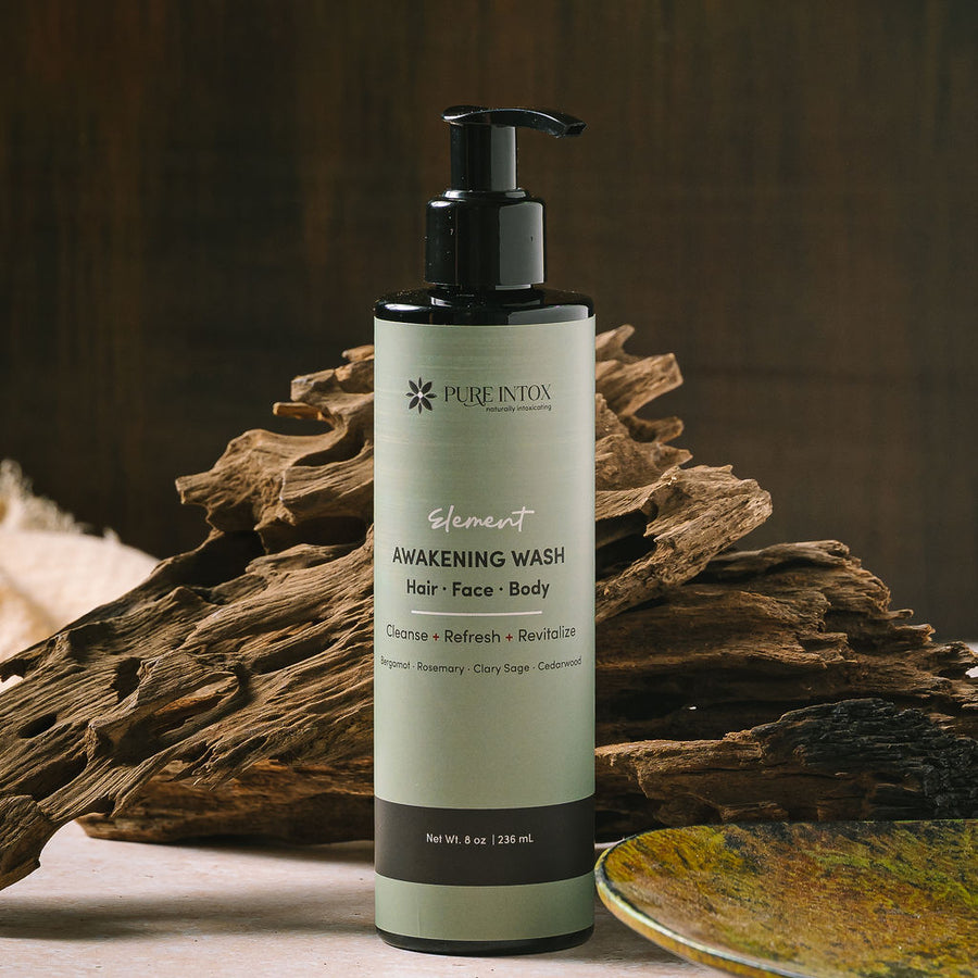 Pure Intox Awakening Wash plant-based cleanser