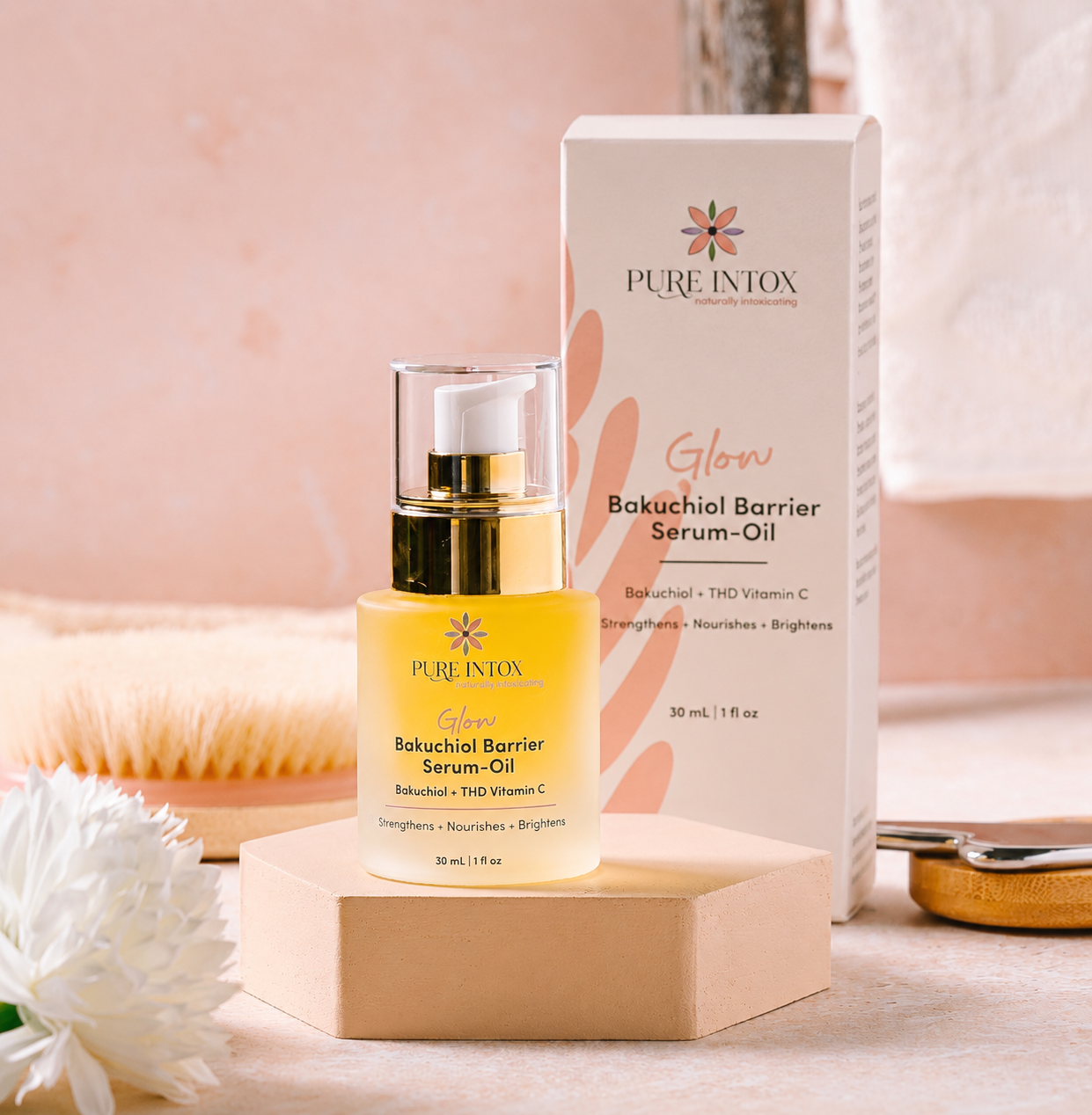 Bakuchiol Barrier Serum-Oil