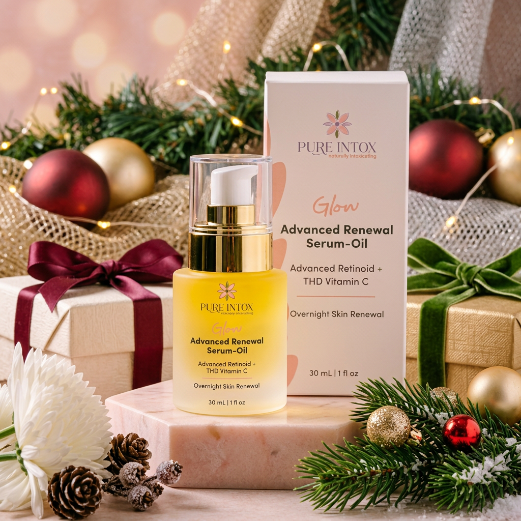 Advanced Anti-Aging Facial Serum-Oil with Retinoid & Vitamin C