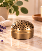 Antiqued Brass Aroma Passive Diffuser