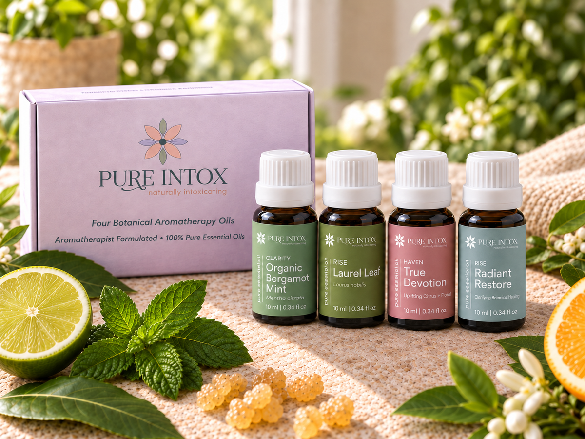 Botanical Essential Oil Collection Sets