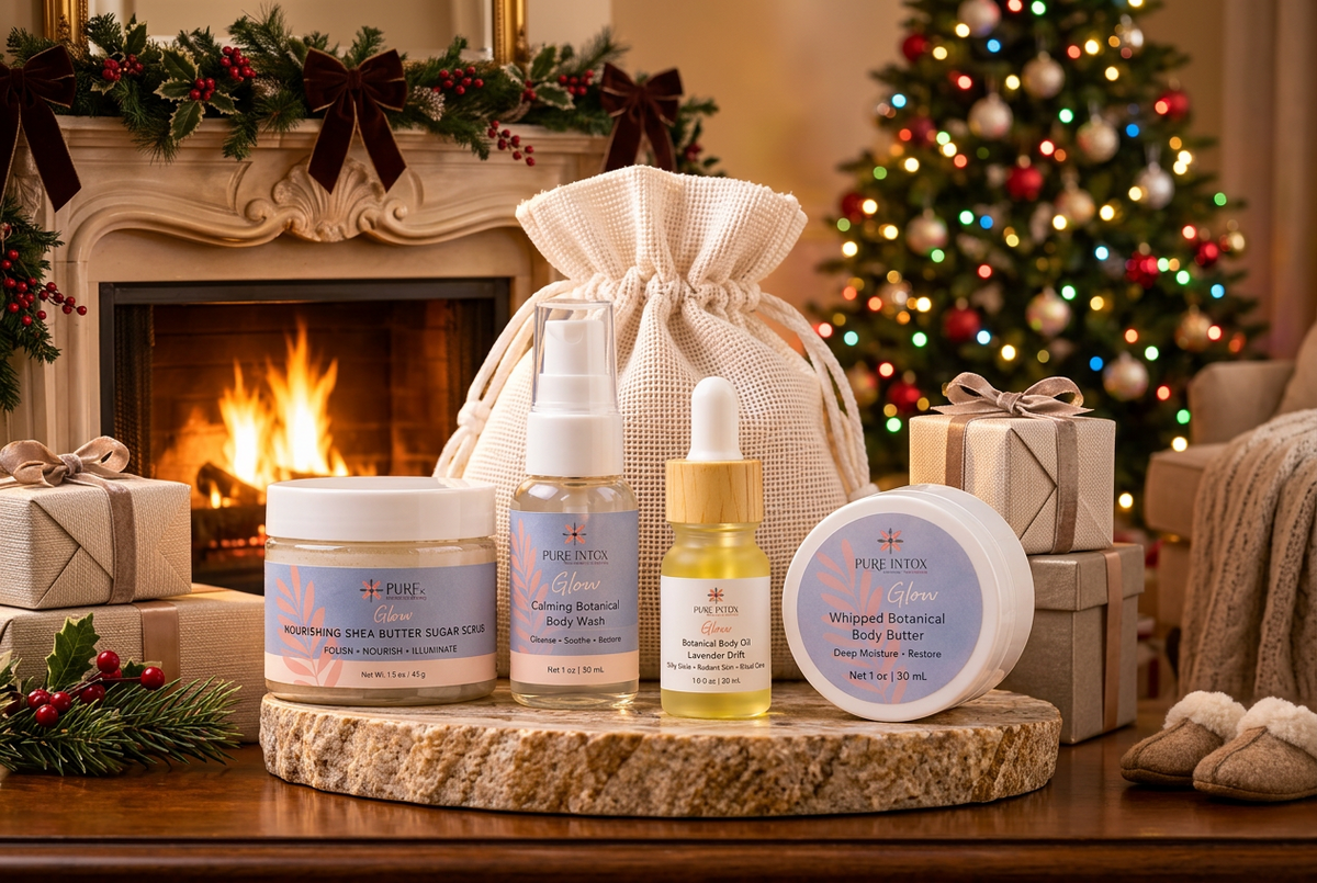 Botanical Body Care Discovery Set | Bath & Body Minis