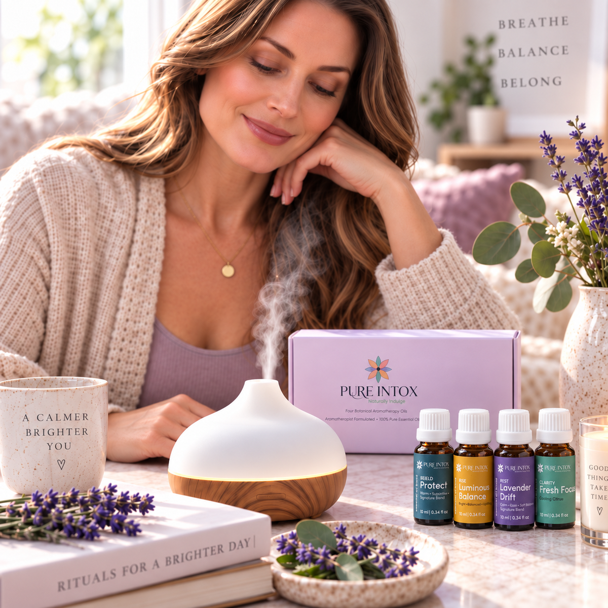 Botanical Essential Oil Collection Sets