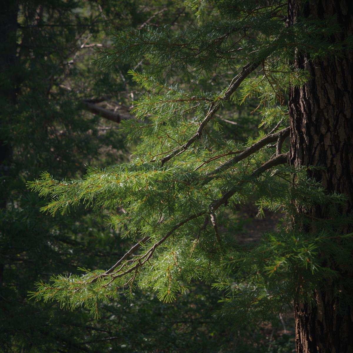 Organic Cedarwood Atlas