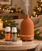 Warm Gathering Diffuser + Essential Oil Gift Set
