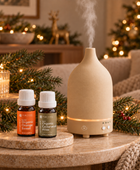 Warm Gathering Diffuser + Essential Oil Gift Set