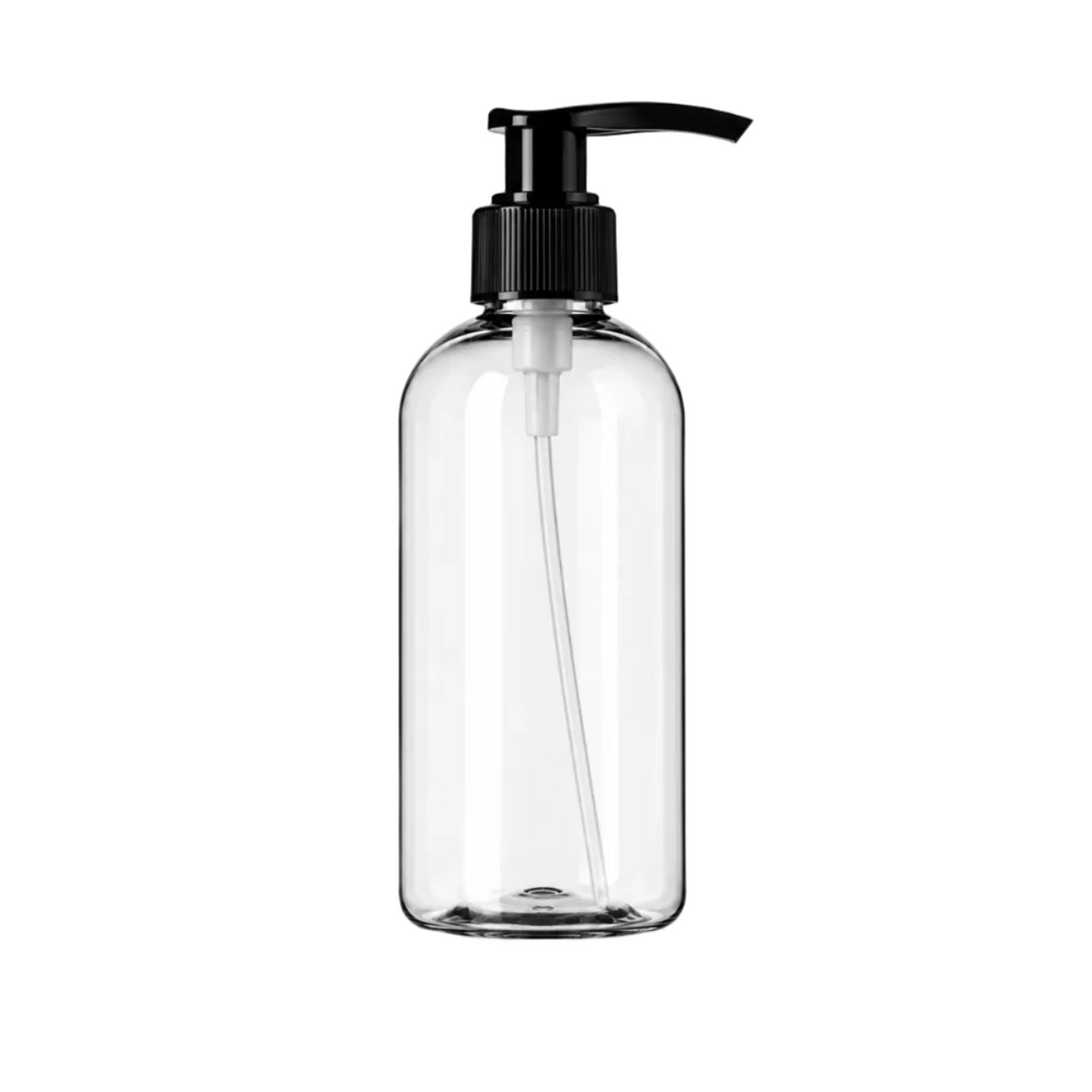Clear PET Bottles | Black Cap or Pump