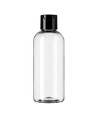 Clear PET Bottles | Black Cap or Pump