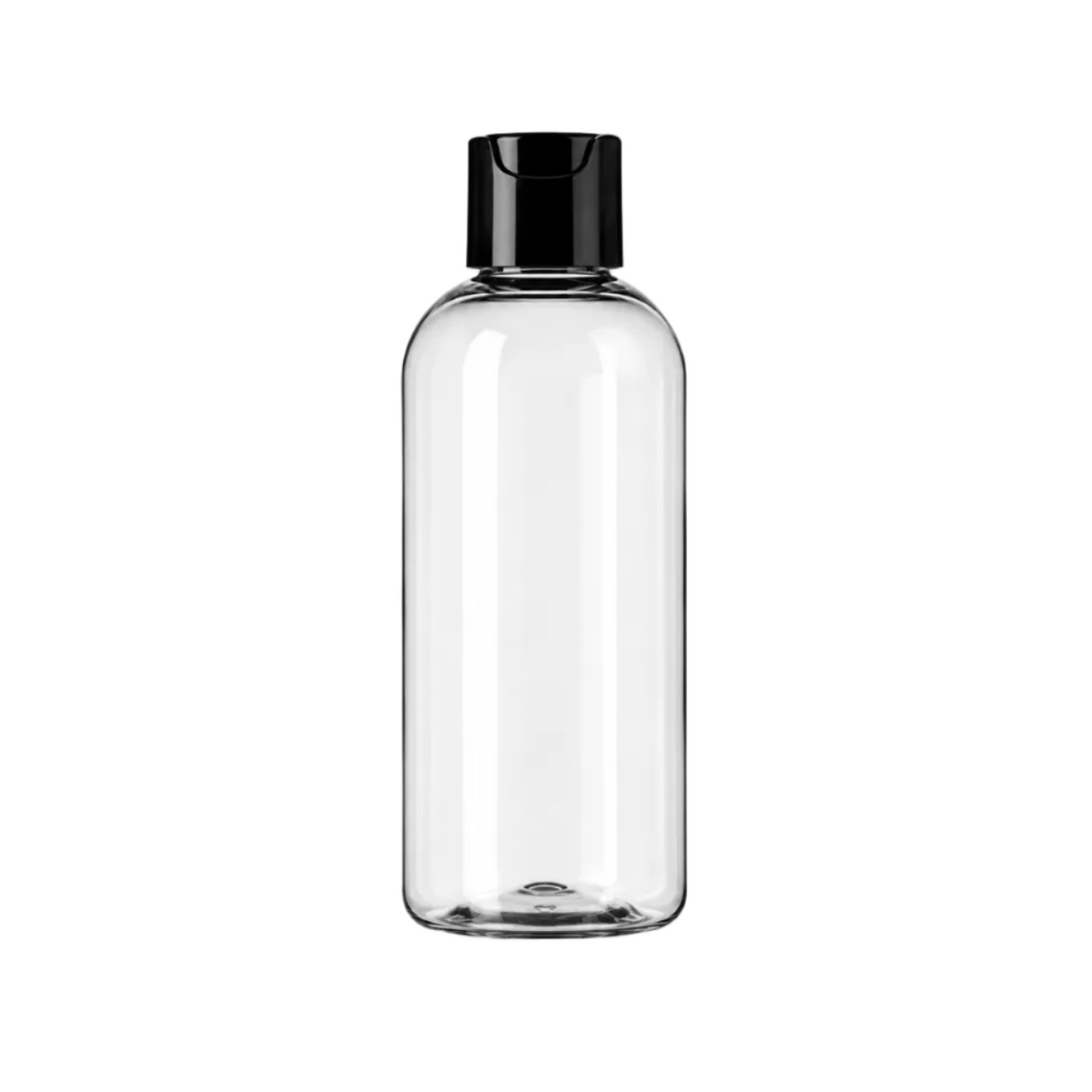 Clear PET Bottles | Black Cap or Pump