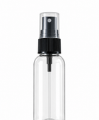 Clear PET Fine Mist Spray Bottles
