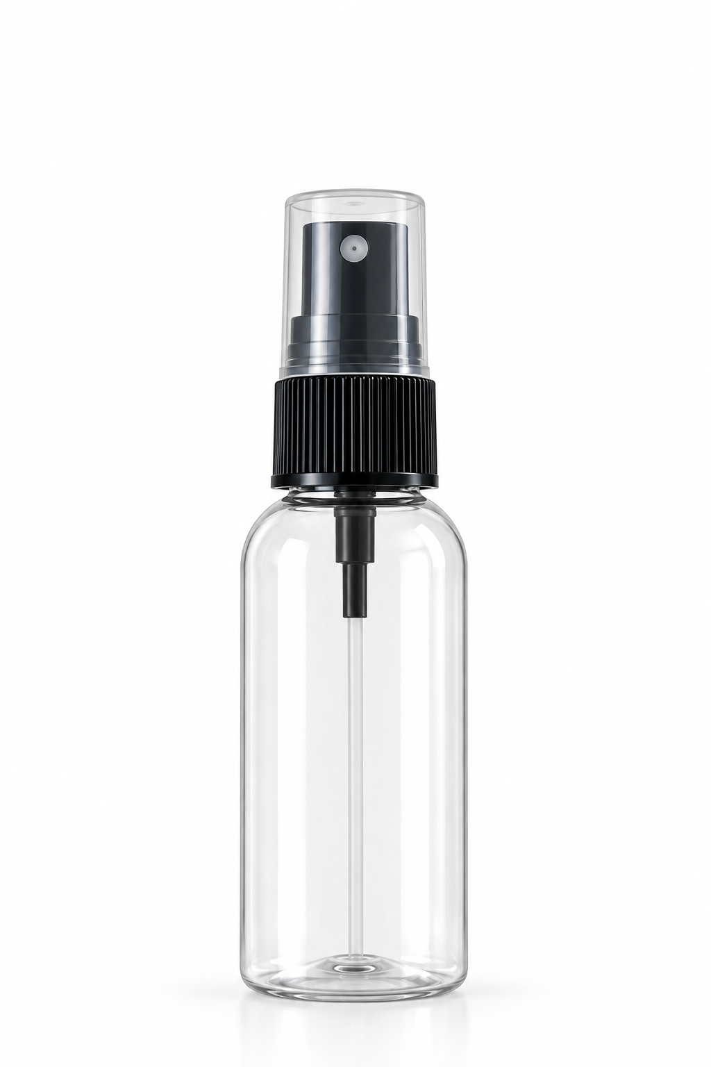 Clear PET Fine Mist Spray Bottles