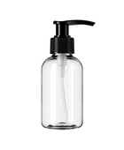 Clear PET Bottles | Black Cap or Pump