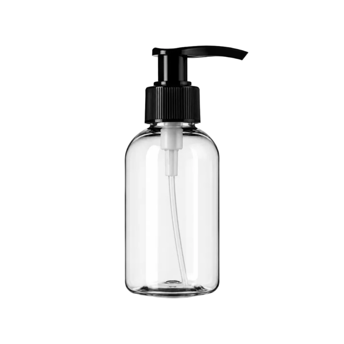 Clear PET Bottles | Black Cap or Pump