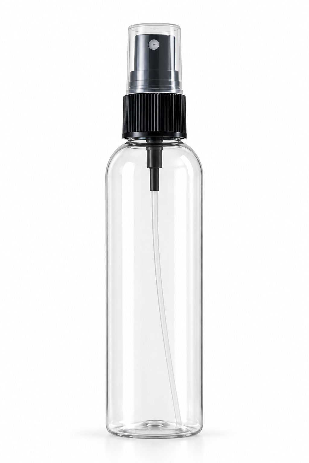 Clear PET Fine Mist Spray Bottles