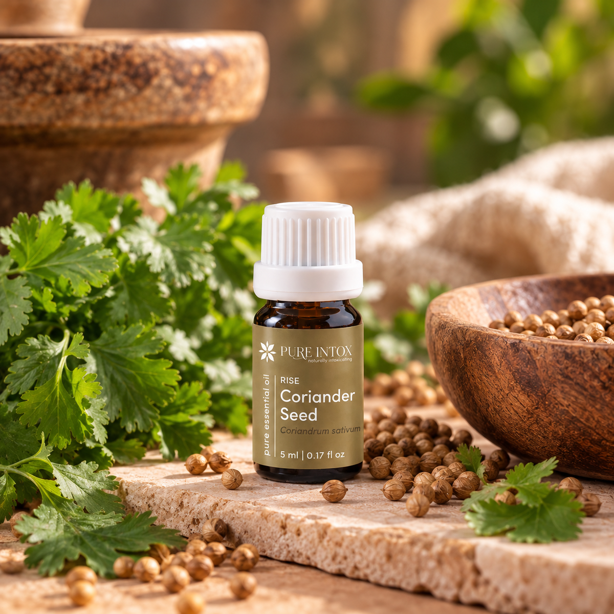 Coriander Seed Essential Oil