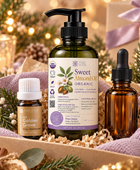 Golden Grove Botanical Massage Ritual Set