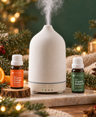 Winter Retreat Diffuser + Essential Oil Gift Set