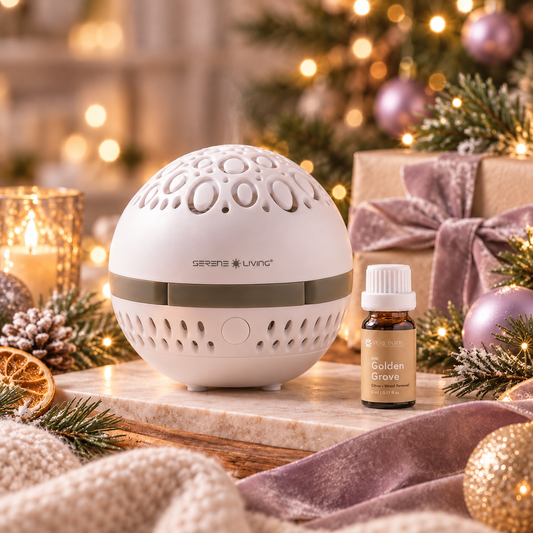 Golden Grove Waterless Diffuser Gift Set