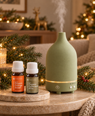 Warm Gathering Diffuser + Essential Oil Gift Set