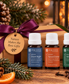Winter Collection Essential Oil Trio Gift Set