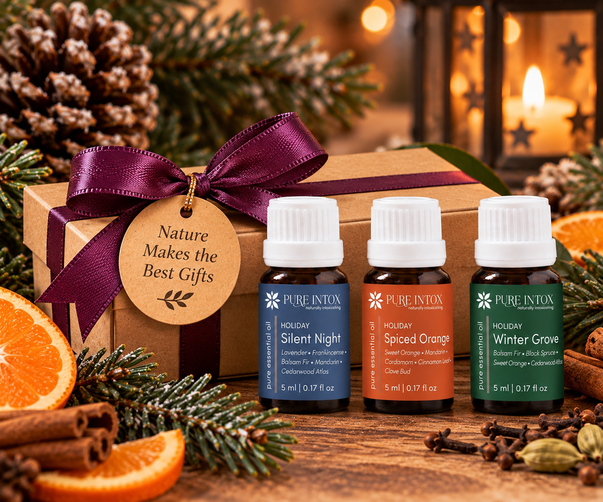 Winter Collection Essential Oil Trio Gift Set