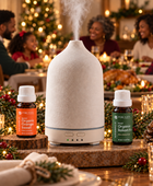 Winter Retreat Diffuser + Essential Oil Gift Set