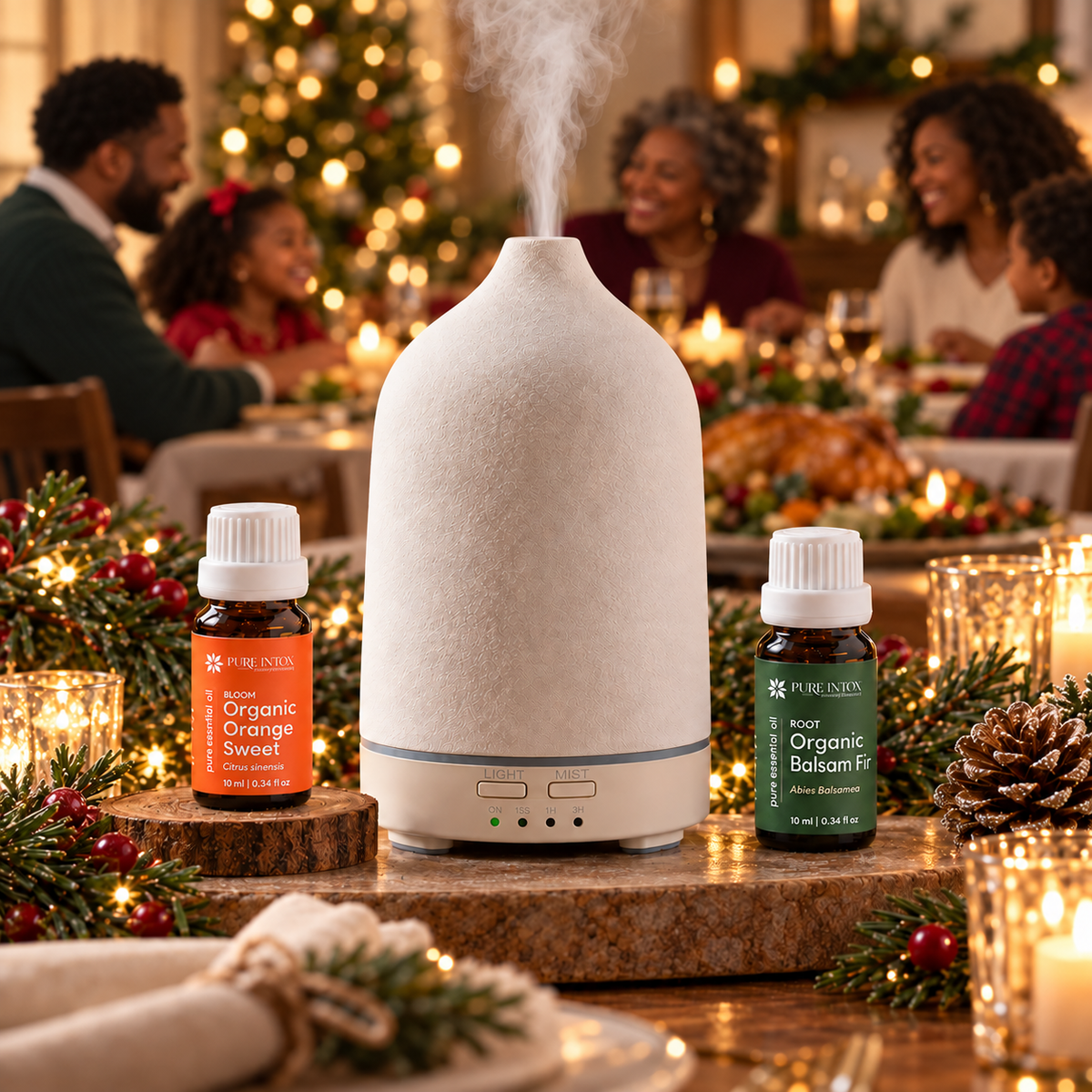 Winter Retreat Diffuser + Essential Oil Gift Set