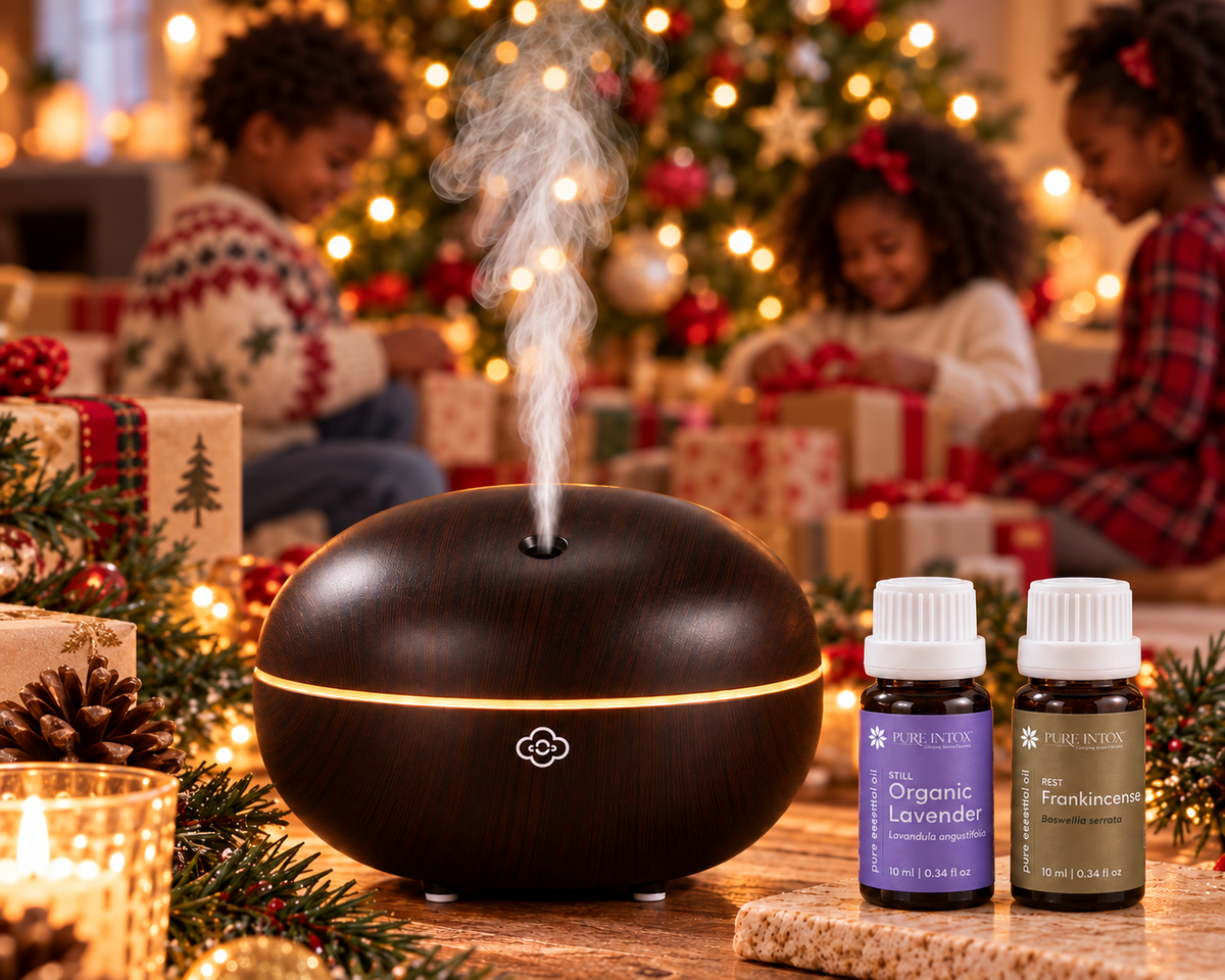 Quiet Evening Diffuser + Essential Oil Gift Set