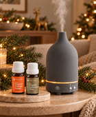 Warm Gathering Diffuser + Essential Oil Gift Set