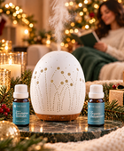 Fresh Start Diffuser + Essential Oil Gift Set