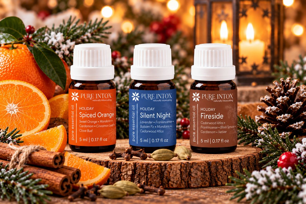 Winter Collection Essential Oil Trio Gift Set