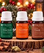 Winter Collection Essential Oil Trio Gift Set