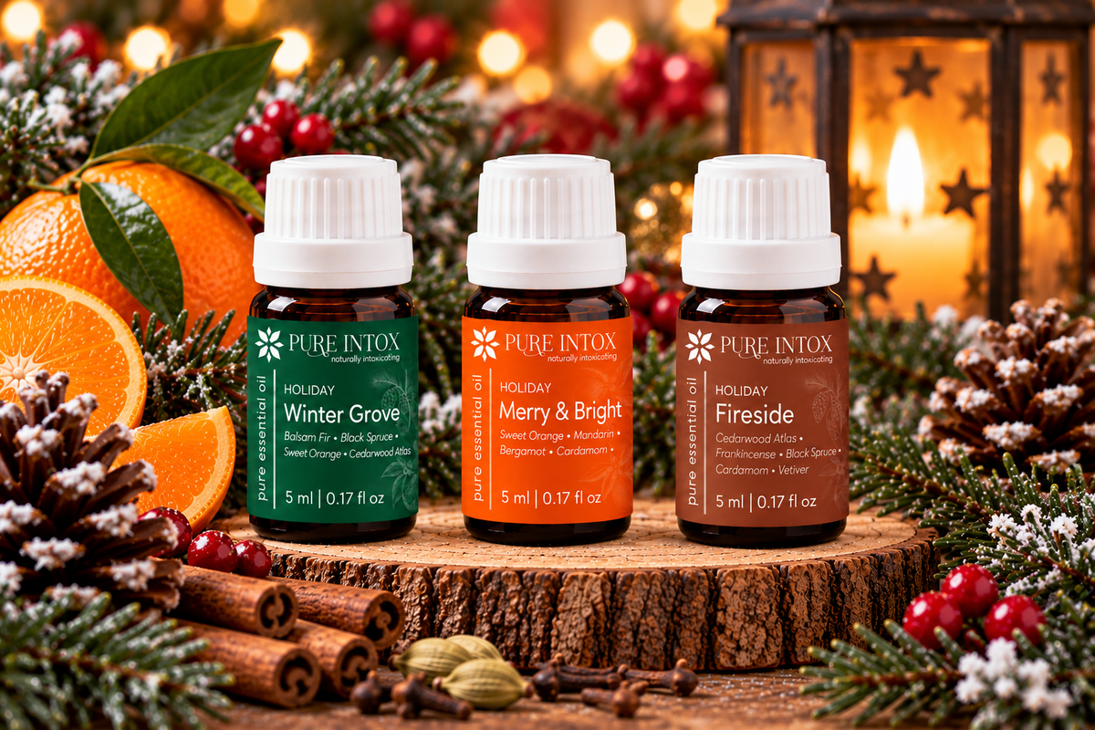 Winter Collection Essential Oil Trio Gift Set