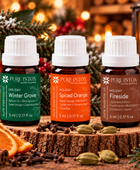 Winter Collection Essential Oil Trio Gift Set