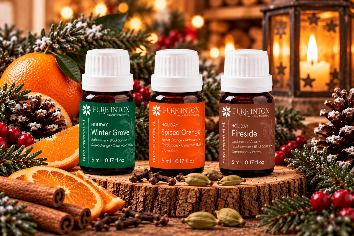 Winter Collection Essential Oil Trio Gift Set