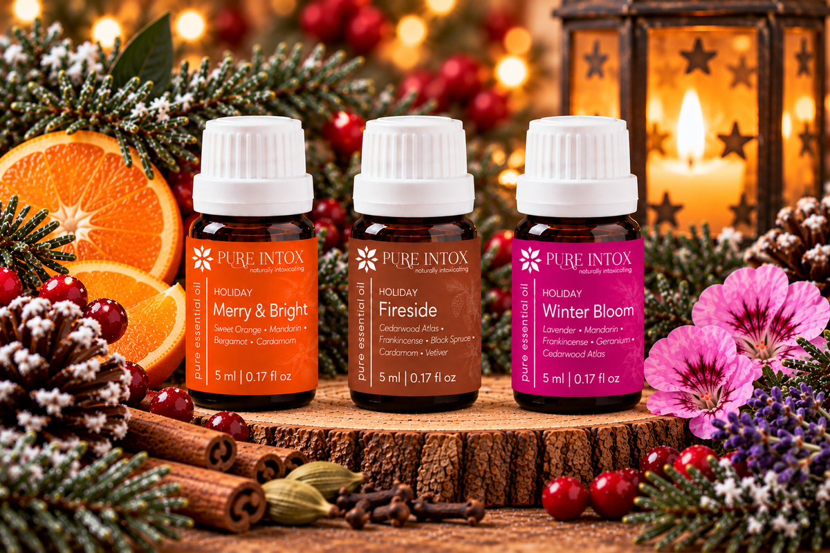 Winter Collection Essential Oil Trio Gift Set