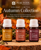 Autumn Essential Oil Blend Collection – 3 Piece Set