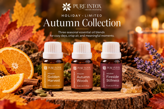 Autumn Essential Oil Blend Collection – 3 Piece Set