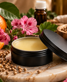 2 oz Black Aluminum Tin
