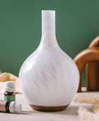 Maui Glass Diffuser | "Waves & Gold Etching"