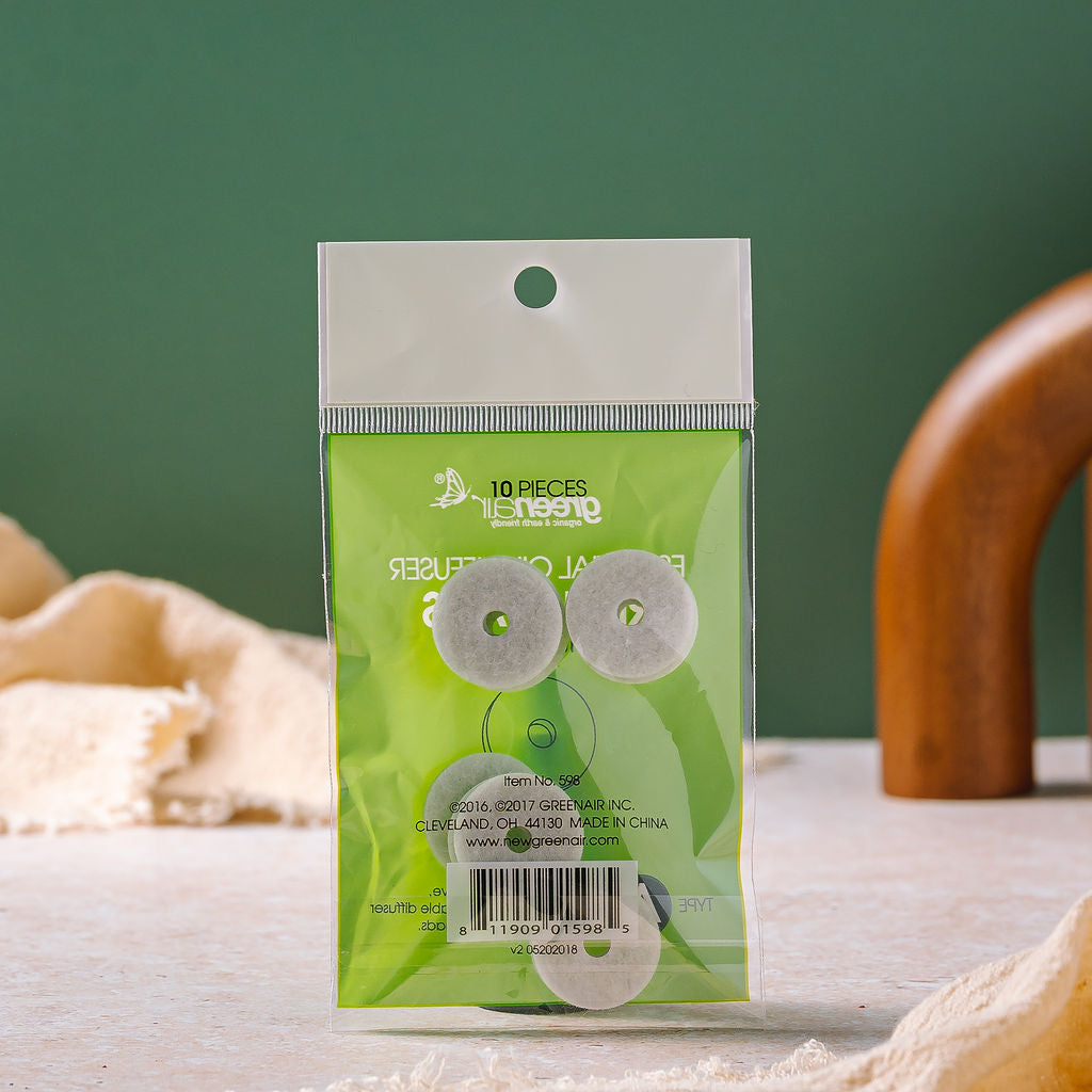 AROMAWAVE Car Diffuser + Refill Pad Set