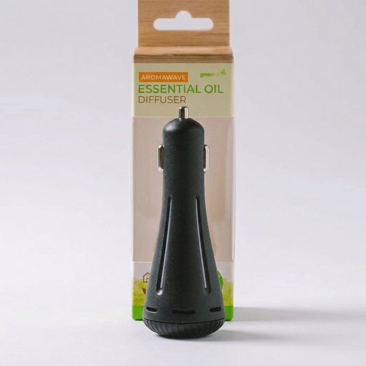 AROMAWAVE Car Diffuser + Refill Pad Set