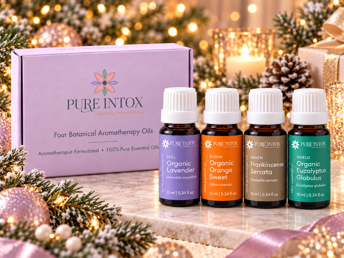 Botanical Essential Oil Collection Sets