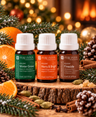 Winter Collection Essential Oil Trio Gift Set