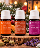 Winter Collection Essential Oil Trio Gift Set