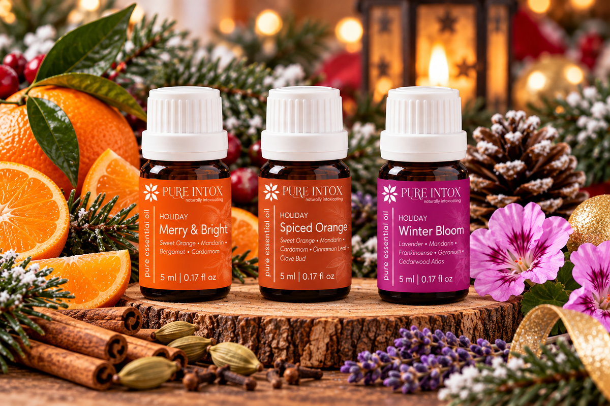 Winter Collection Essential Oil Trio Gift Set